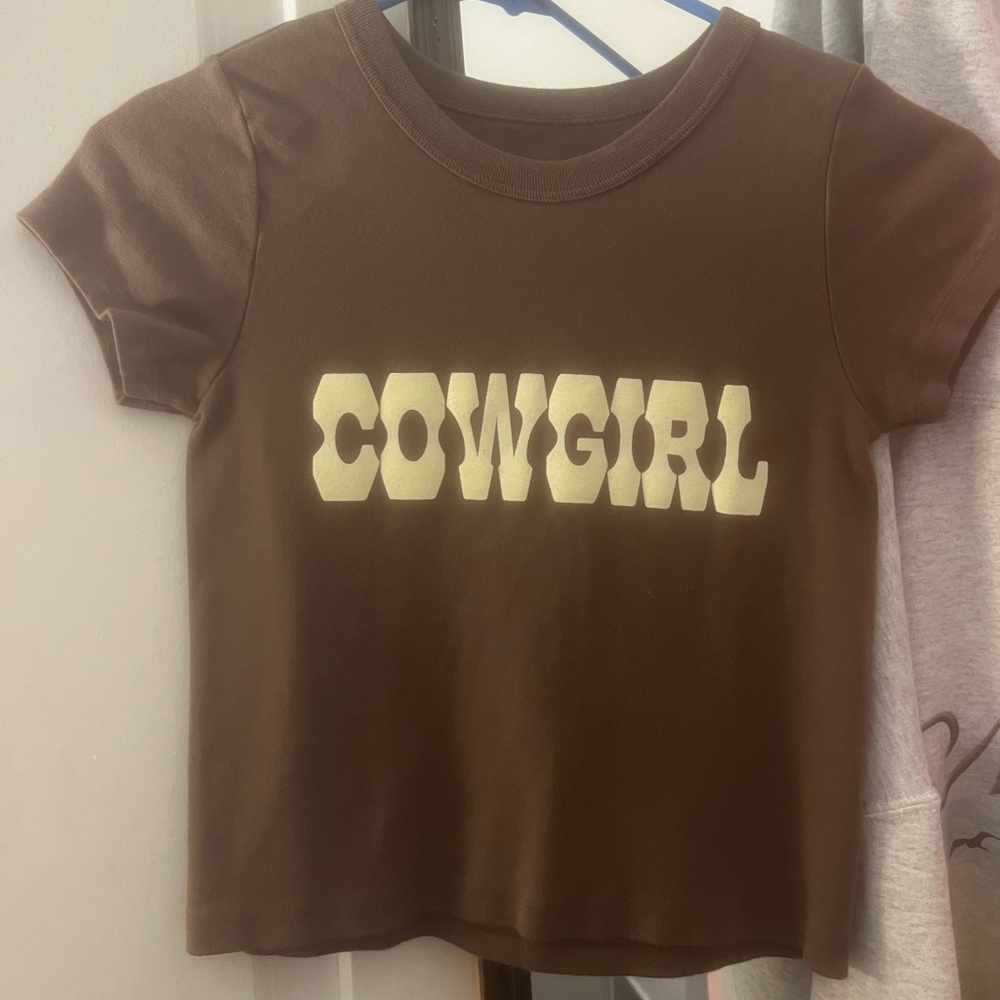 Cowgirl top